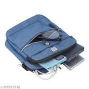 NFI essentials Small Unisex Sling Bag Cross Body Bag for Travelling, Business Messenger Bag Travelling Bag one Side shoulder Bag