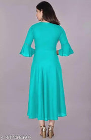 Long Sleeve  Kurti - Classic Ethnic Style For Traditional Events