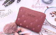 Women Wallet Small  Emb single Chain Purse
