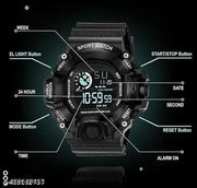 Multi Functional Sports Digital Multicolor Dial Kid's Watch Digital Watch - For Boys