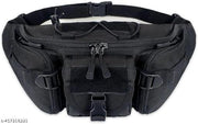 waist bag tool bag sling bag for men bag bean bag Waist Bag for Women and Men Fanny Pack with 5-Zipper Pockets Waist Pouch for Hiking, Travel, Camping, Running, Sports Outdoors and Adventures
