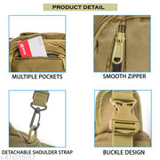 Men's Military Waist Bag || Men's Casual Waist Bag || Stylo Men's Waist Bags || Unisex Waist Bag