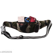 Rockzone-Enterprise-Waist-Bag-For-Men & Women-Leather-Zipper Closure-Adjustable Straps-Stylish waist bag