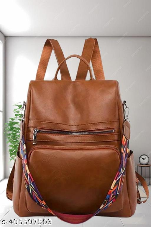Womenbuzz WomenFab Premium Waterproof Backpack For College Girls | Women Office Bag Durable & Daily Usable (Backpack,bag,backpack for women women bag fashion,stylish)
