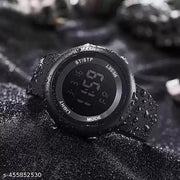 HALA Lapgo HL-2022 New Trending Full Silver Ring Waterproof Gym Fitness Freek HL-2022-DTL-SLR Digital Watch - For Men