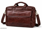 Laptop Leather Bag