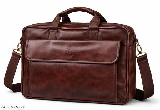 Laptop Leather Bag