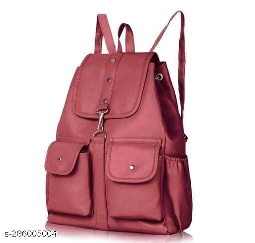 Fashion Women Trendy Classic Backpack – Stylish Lightweight Casual Backpack for Girls, College, Travel & Daily Use