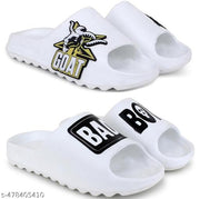 Sliders for Men |Lightweight & Stylish Flipflop Sandal for Men slippers,slides,water proof, for Men stylish | Perfect Filp-Flops for daily wear walking Slippers Combo Pack