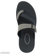KLIQ-13-GRY Stylish Lightweight  Men's PVC Sandals