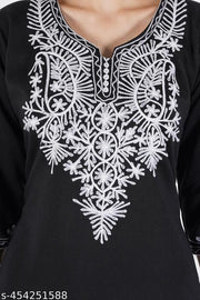 winter kurta/handwork kurta/kashmiri kurta/wool kurta/woolen kurta for women/winter kurti for women