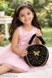 Cute mini gol hand held / sling bag / baby sling ( multi brown )