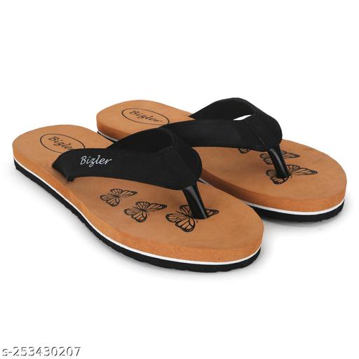 Women comfortable trending stylish slipper flipflop Sliders Chappal for Daily use