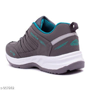 ASIAN Men's COSCO Grey Sports Running Walking & Gym LIghtWeight Stylish Shoes for Boys & Men