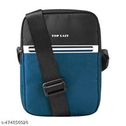 trendy black tile sling bags for Men and Sling Cross Body Travel bag for women shoulder said bag