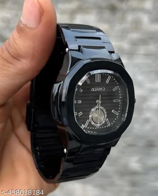 Trendy men watch