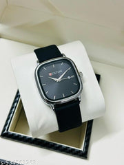 Trendy Round Analog Watch - For Men