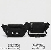 Stylish Waist and Chest Bag For Men And Women With Multiple Compartment