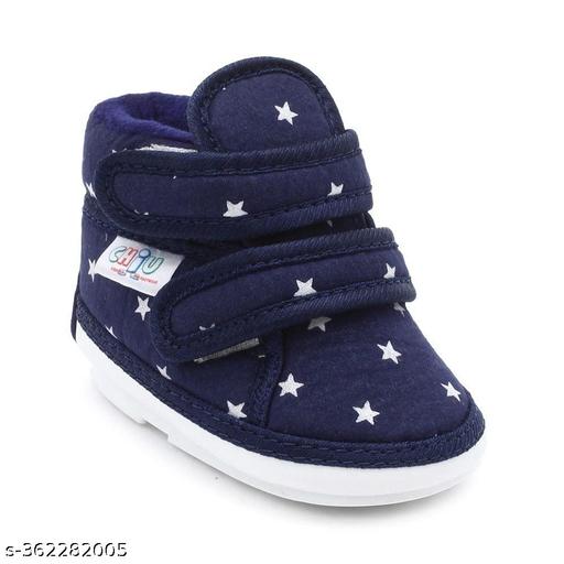 Chu-Chu Blue Shoes with Double Strap for Baby Boys & Baby Girls