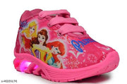 BUNNIES Baby Boys And Baby Girls LED Leight Indian Walking Shoes (1 Years To 13 Years )