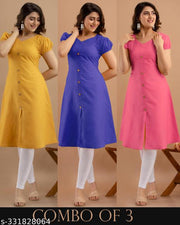 TIYA PUFFED SLEEVE E COMBO