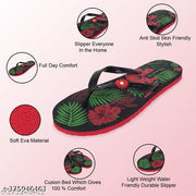 Phonolite Women's Slipper Collection: Unparalleled and Stylish fancy Hawaii 01 Slippers for women/ women slippers ladies / women slipper/ slipper for women/ slipper/ slippers/ chappal Multicolor Printed Thong Flip-flops For Women & GIRLS