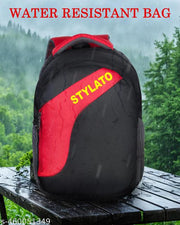 KYROS BAG Medium 30 L Laptop Backpack Medium 30 L Laptop Casual Backpack bagpack for Men Women  ( Black&RED)