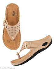 Faolin Women Casual Comfort Doctor Style Slipper/ Chappals for ladies