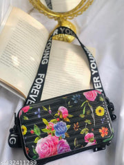 Forever Young Sling Bag For Women And Girls