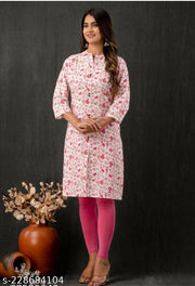 Ladies Printed Pure Cotton Kurti