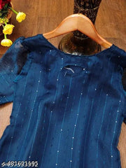 sequineed kurti