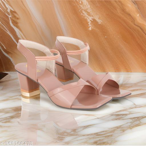 IRA Ankle Strep Heel Sandal For Women/college girl heel/heel sandals/block heel