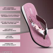 Skytrap Women Pink Nubuck Slippers Flipflop