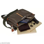 Stay Organized in Style with the S.B. Collection Side Sling Messenger Bag