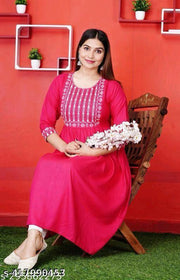 New Embroidery Kurti