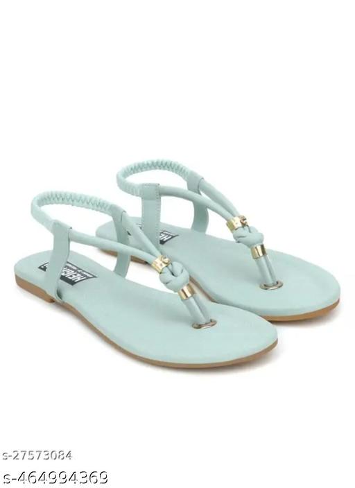 Synthetic Flat Sandals