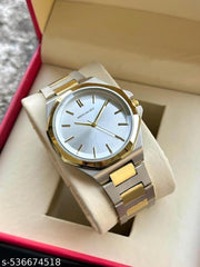 watch boy, men's watch new model, mens watch; boys watch new model, boys watch, watch boys, watch boys new model, watch boys Stainless Steel, adjustable stainless steel chain strep watch for boys, watch boys waterproof, dual tone watches