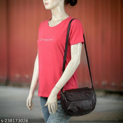 GLOSSY Stylish Sling Bag For Women and Girls Crossbody Bag