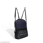ACCEND Drawstring bag Daypack, Sports bag, Gym bags yoga bag MESH  pocket 18 Lts