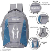 Large 35 L Casual Waterproof Laptop Bag/Backpack for Men Women Boys Girls/Office School College Teens & Students