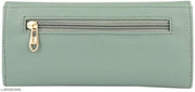 YESSBENZA Artificial Leather Casual unique Women's Wallets Clutch Mobile Handpurse 6 Multiple Cards Slot