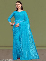 Brasso Net Saree