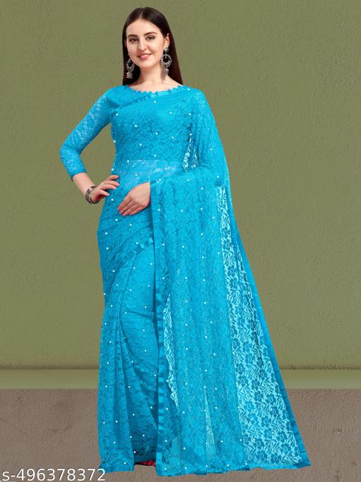 Brasso Net Saree