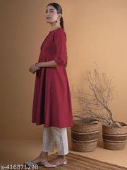 PE JOYA SOLID GOWN KURTI