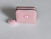 Women Small Wallet Wallets for Girls Credit Card Holder Coin Purse Zipper Small Secure Card Case Cute Wallets Mini Wallets for Women