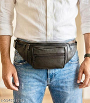 Pure leather waist bag,fanny bag unisex belt pouch,kamar bag,kawad bag,hajj bag leather pouch for daily use keep daily use items