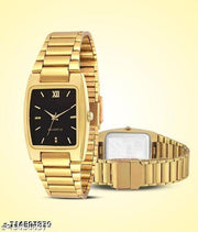 Mont Club Men's Golden Watch
