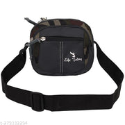 LIFE TODAY Sling form Men and Women | Cross Body Travel Bags | Pouch for Men and Women | One Side Shoulder Bag 7 x 8 x 4.5 (H x L x W) inches
