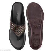 SGR Unique Trendy Brown Sandals Ladies Women Rhinestone Decor Flats Heel Pointed Ton Ankle Strap D Orsay Sandals All Match Evening Dress Shoes