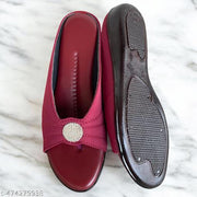 Lycra Flat Sandals